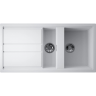 Мойка OMOIKIRI KITAGAWA 100-2 WH Artceramic/белый